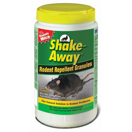 SHAKE-AWAY Rodent Repelnt Gran 5Lb 5006358
